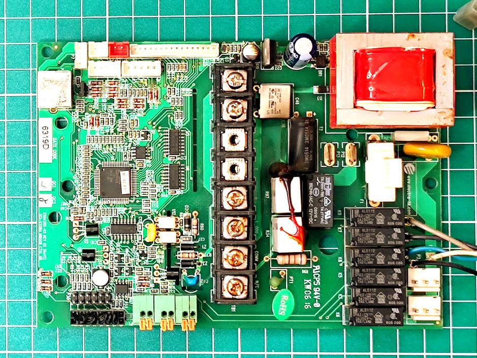 REPARACIÓN DE CONTROLADOR DCI-STORM AIRE ACONDICIONADO ELEKTRA, AIRWELL