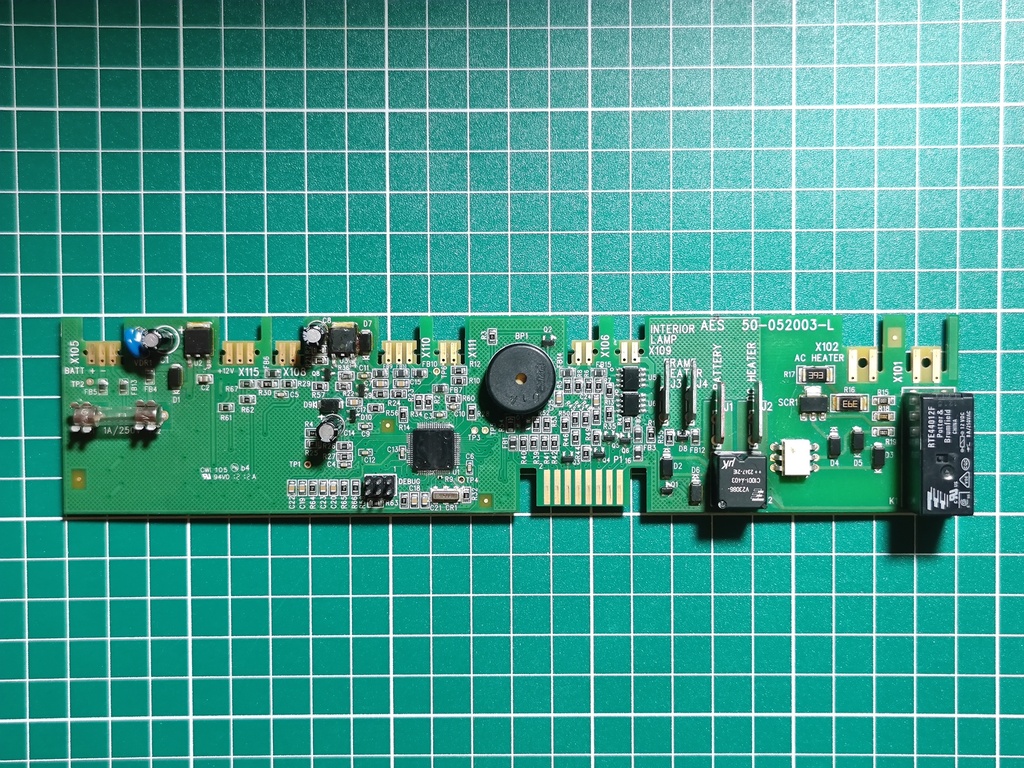 POWER BOARD REPAIR FOR DOMETIC AES 50-052003-L REFRIGERATOR