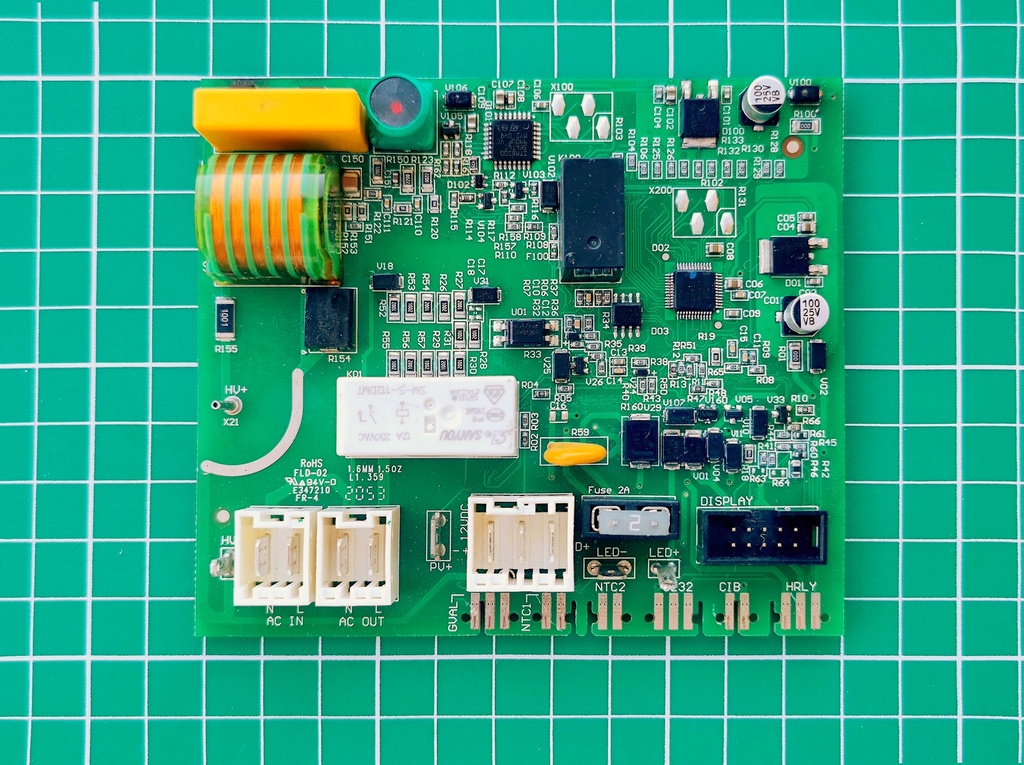 REPARACIÓN DE PLACA DE POTENCIA DE NEVERA DOMETIC RMS 10.5XS (PR-657M)