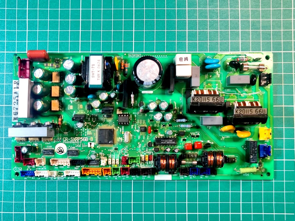 REPARACIÓN DE PLACA SANYO CR-SXRP56B-B