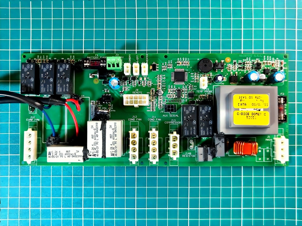 RÉPARATION DE LA CARTE ÉLECTRONIQUE 52051 POUR CLIMATISEUR DOMETIC B1600 - B2200