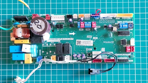 REPARACIÓN DE PLACA DE CONTROL MIDEA MDV-D28Q4/BP2N